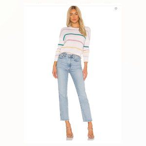 RAILS Perci Sweater in Sorbet Stripe NWT